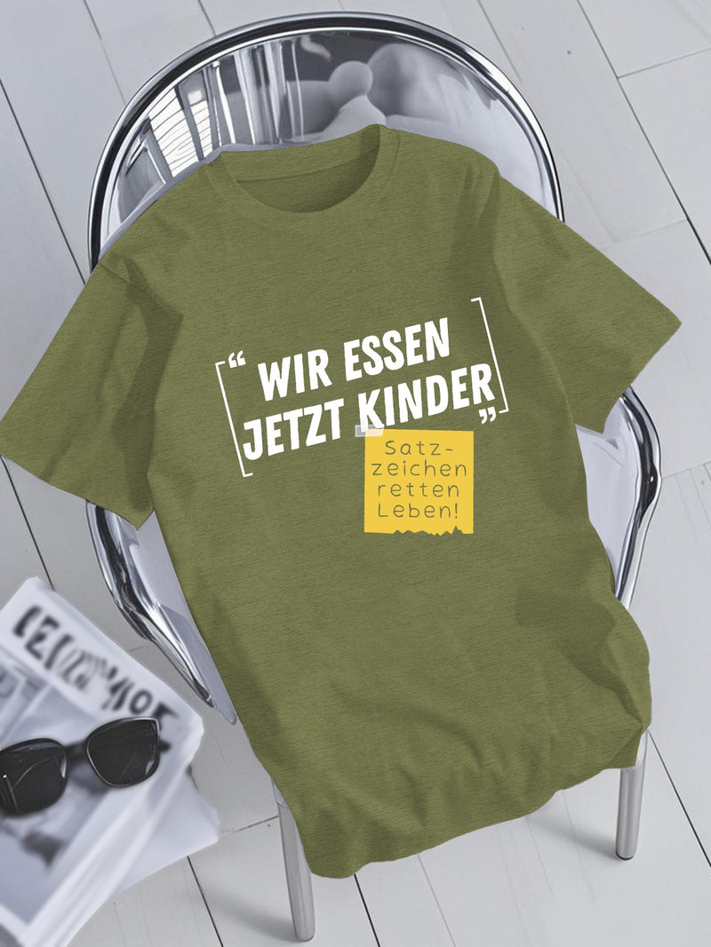 Men’s Fun German Humorous Slang Short Sleeve T-shirt.