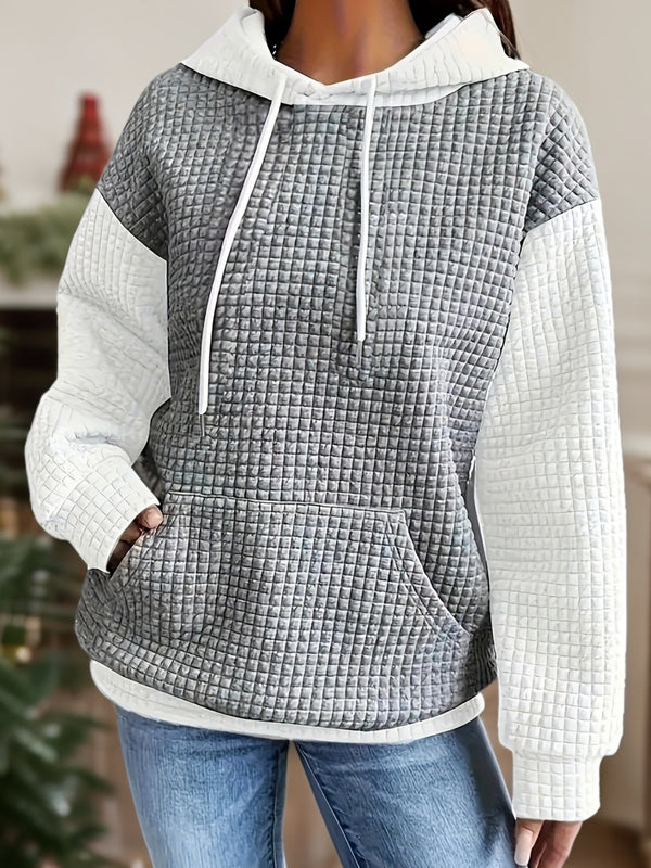 Women’s Hooded Pullover Sweatshirt.