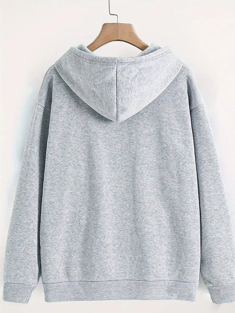 Women’s Clothing Graphic Print Hoodie.