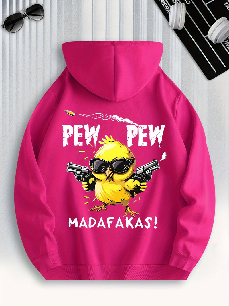 Men's Hooded Sweatshirt New Trendy.