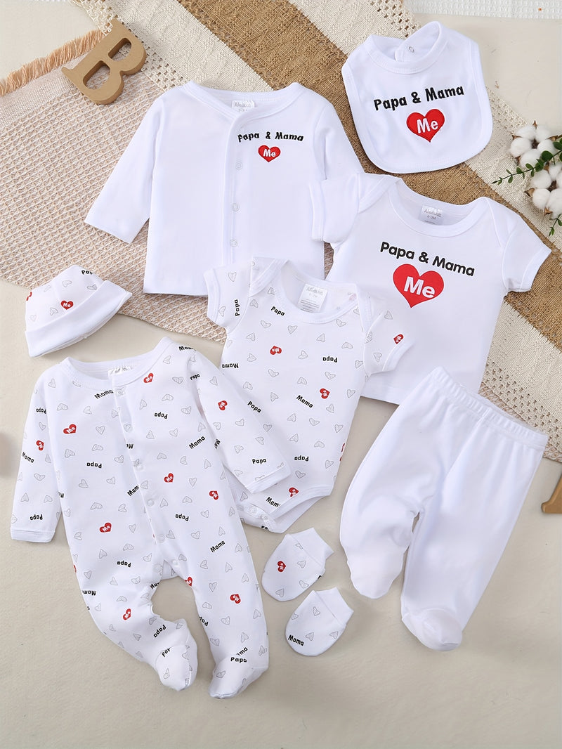 8pcs Set for Boys And Girls Featuring Comfortable.