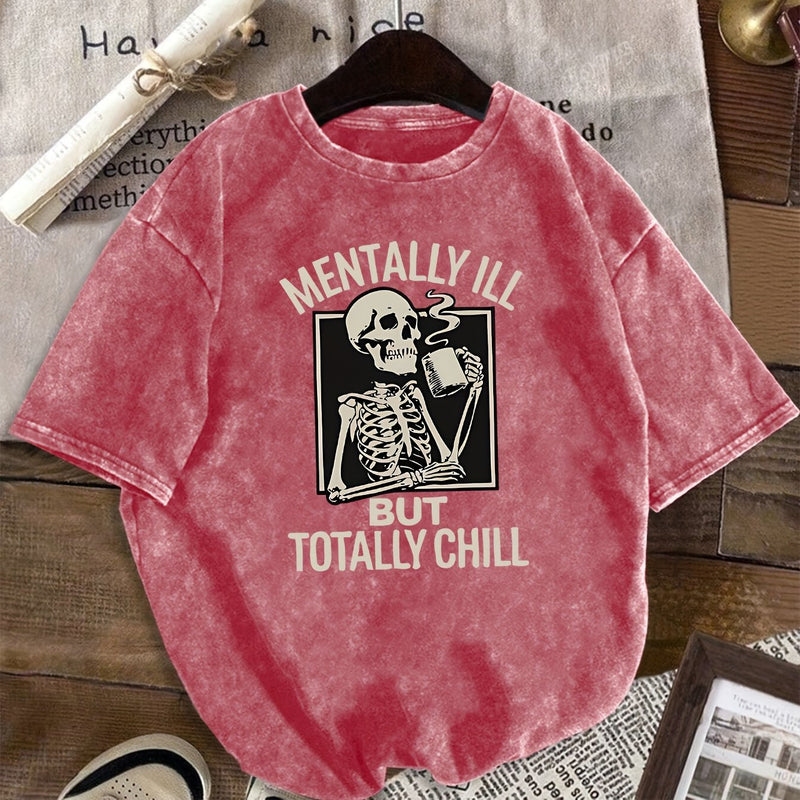 Women's Pure Comfortable T-shirt.