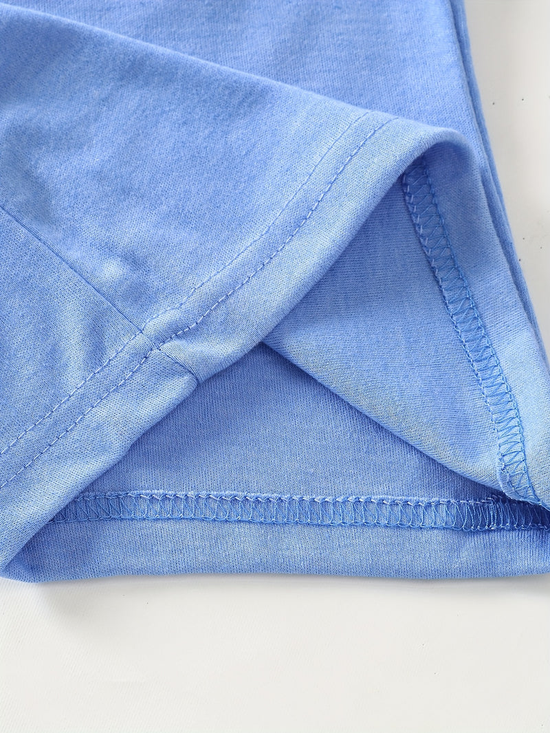3pcs Spring/Summer Newborn Boy Sleeveless T-Shirt Set. Soft.