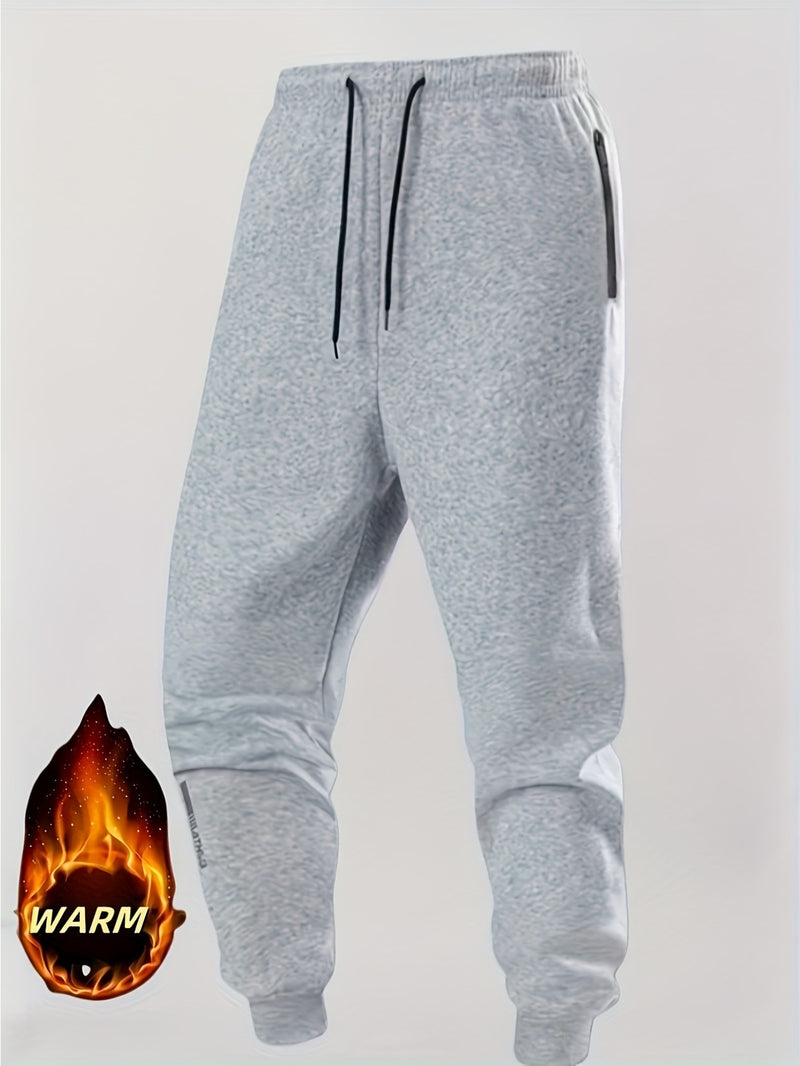One-Piece Men's Casual Mid-Rise Joggers 4 Colors Available.