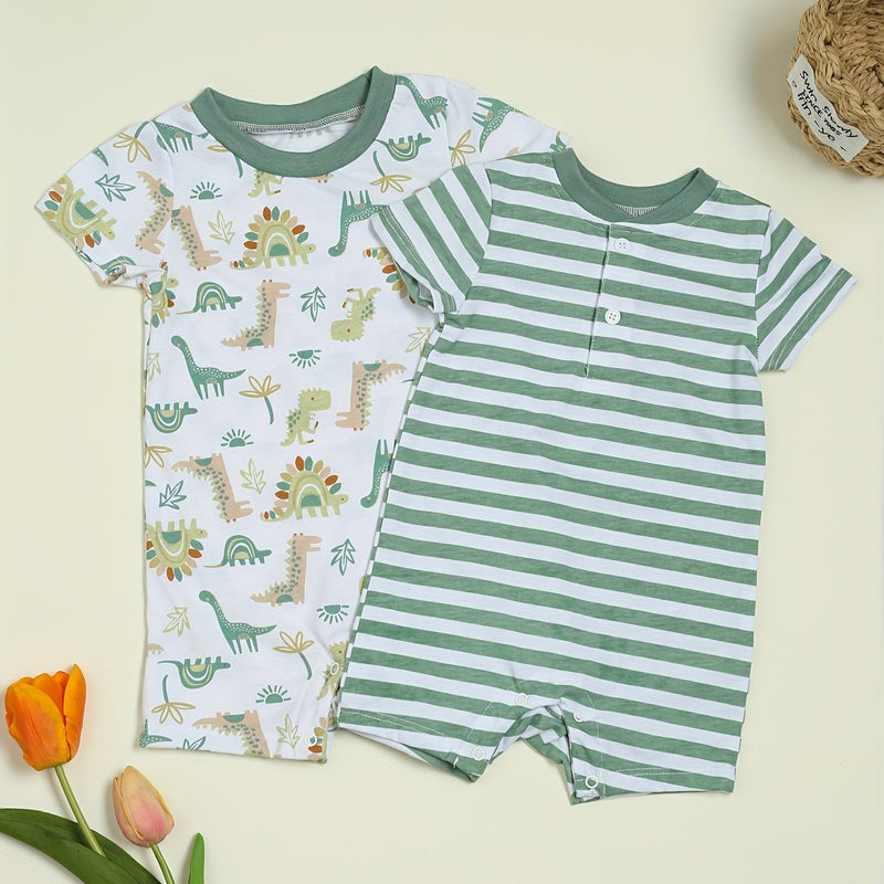 2 new models, newborn baby boy, suitable for newborns from 3 to 9 months.