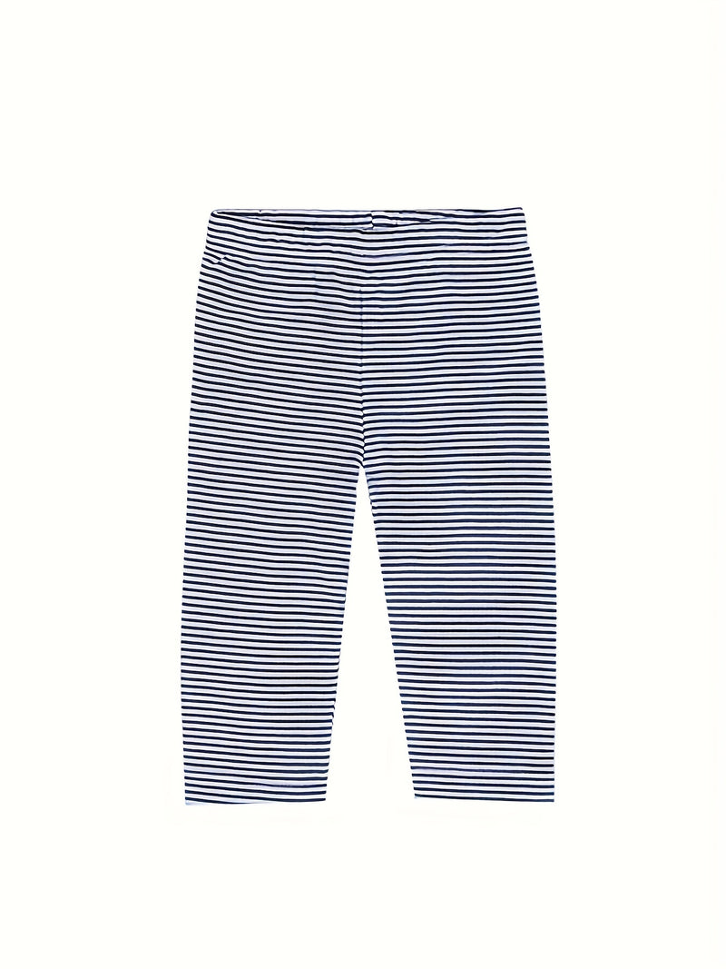 6pcs Baby Bodysuit Set - Soft Short Sleeve Romper and Pants Outfit, 0-12m.