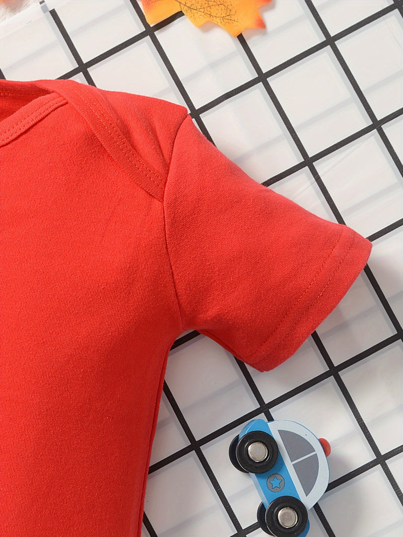 Pure Learning to Walk Triangle Bottom Romper.