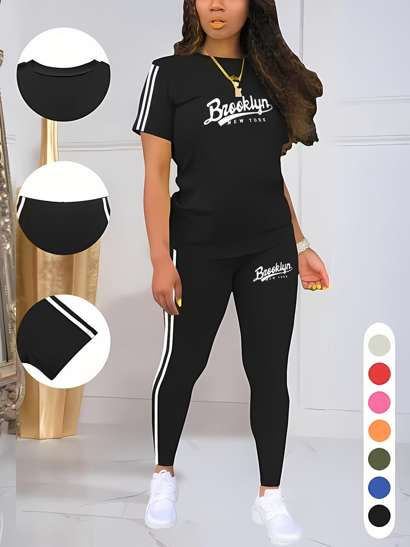 Women's Casual Two-Piece Set.