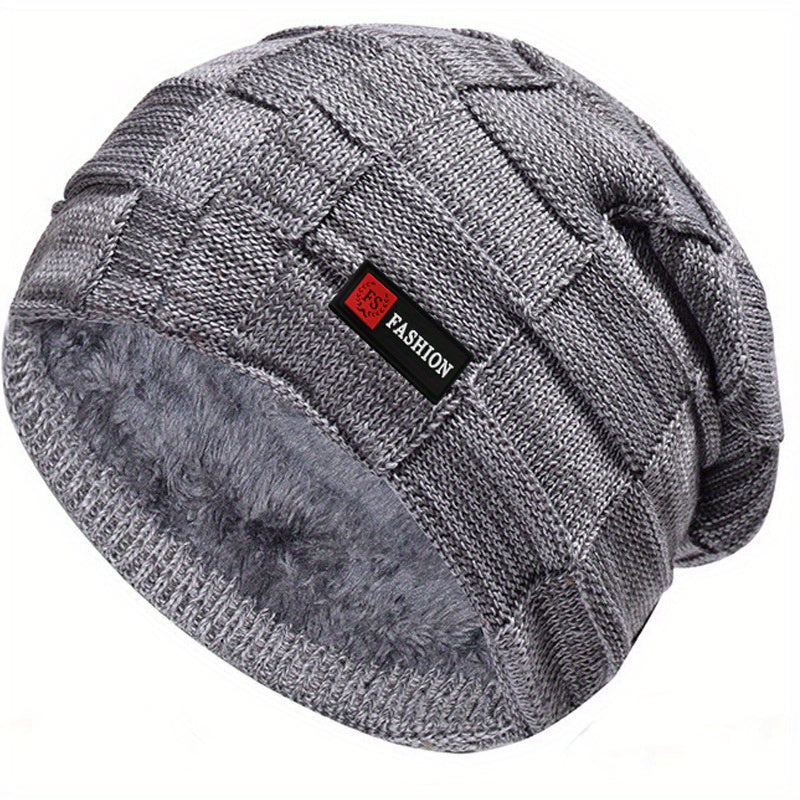 New Fashionable Men's Knitted Hat.