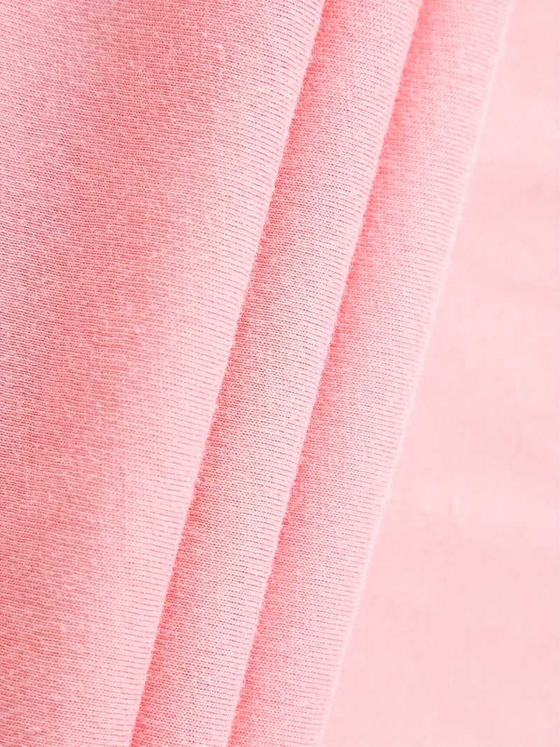 Women's Crew Neck T-Shirt Short-Sleeved.