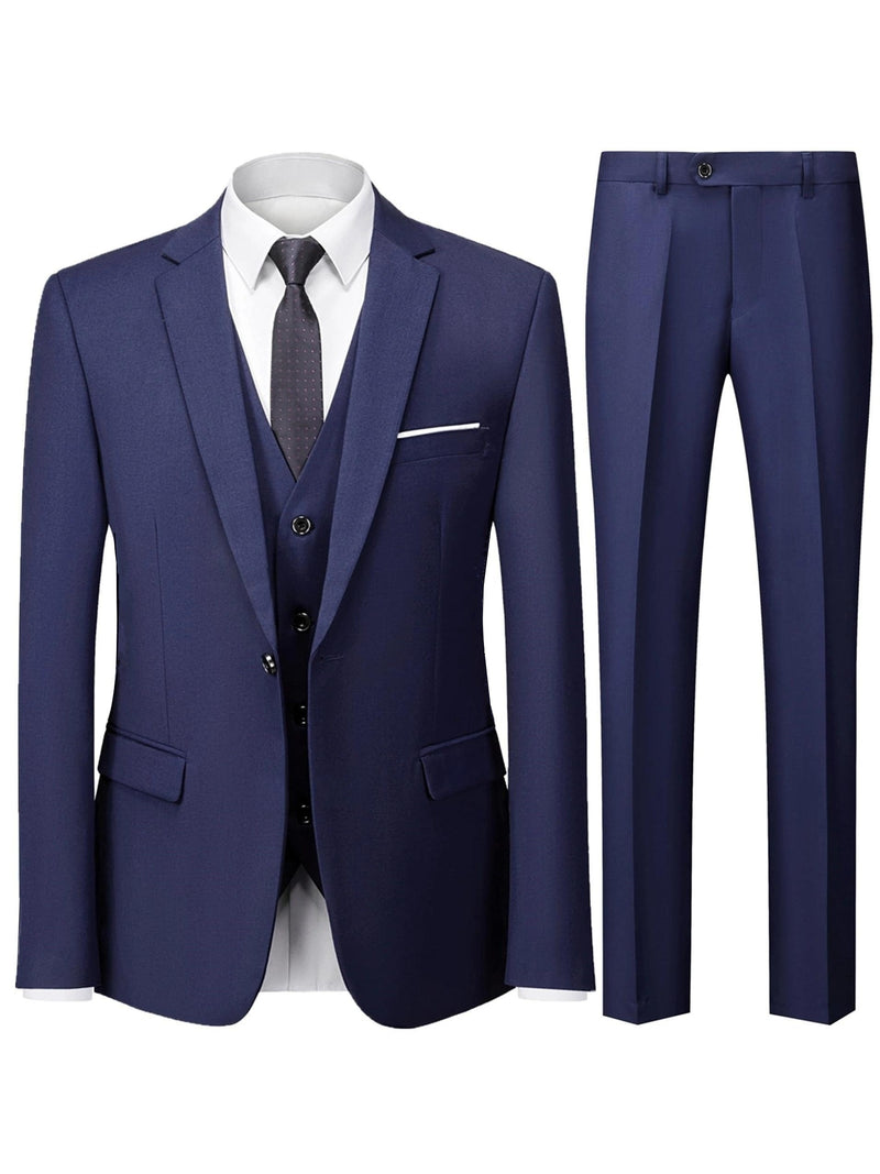 Stylish 3pcs Men's Suit.