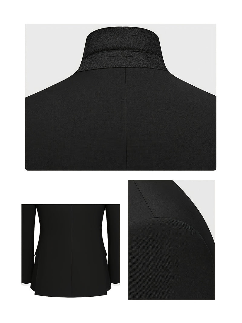 Men's 2pcs Suit, Consisting of a Blazer And Trousers.