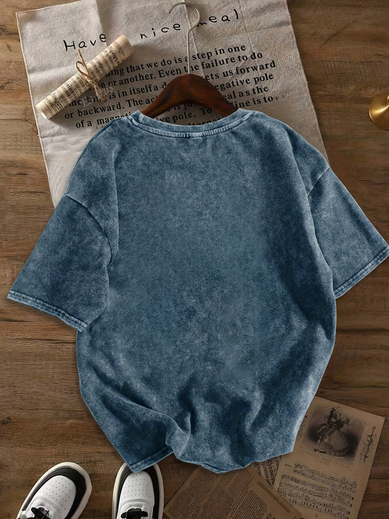 Women's Vintage The Things We Do Lyrics T-Shirt.