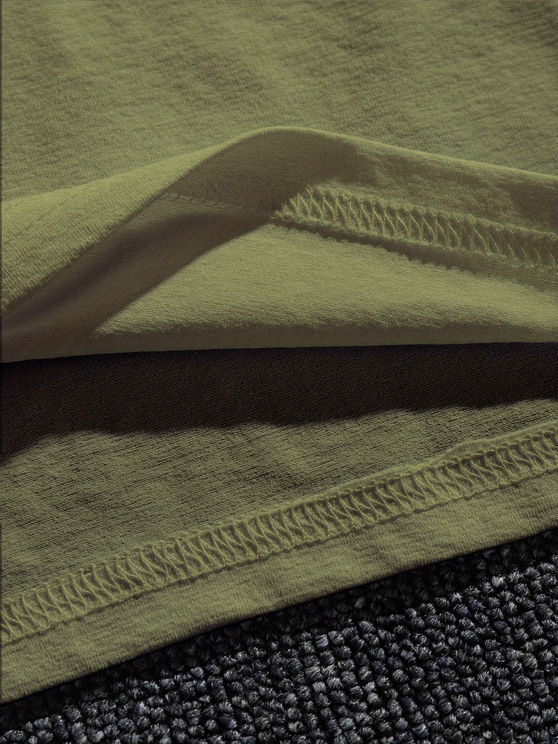 Men's Summer Short Sleeve T-Shirt.