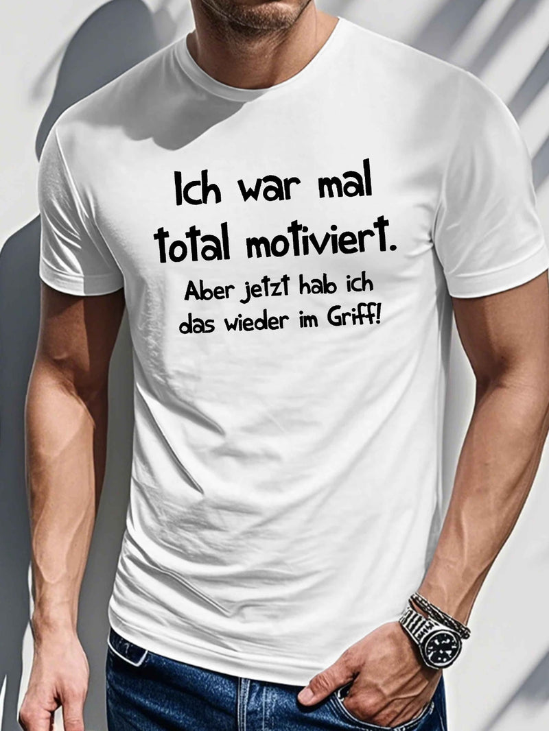 Men’s Funny German Short Sleeve T-shirt.