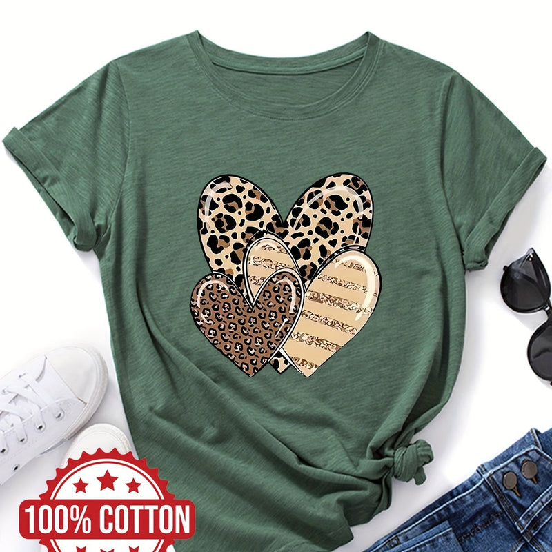 Women's "Love" Graphic T-Shirt.