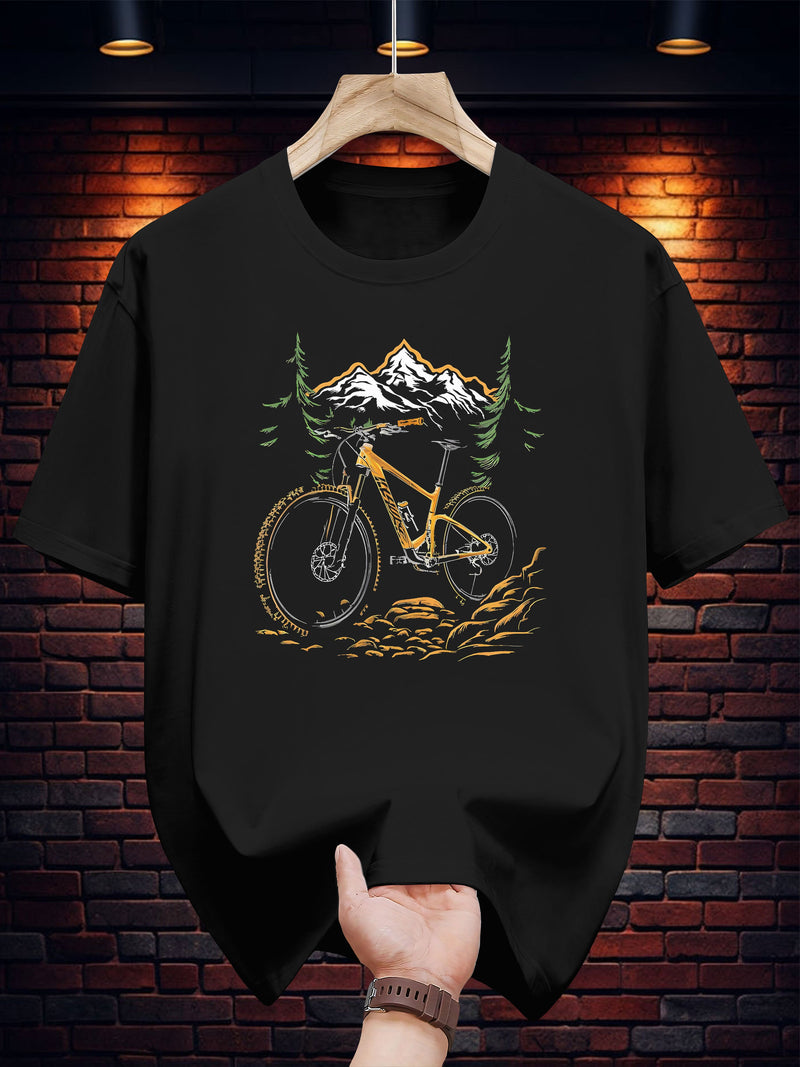 Men’s Pure Print Short-Sleeve T-Shirt.
