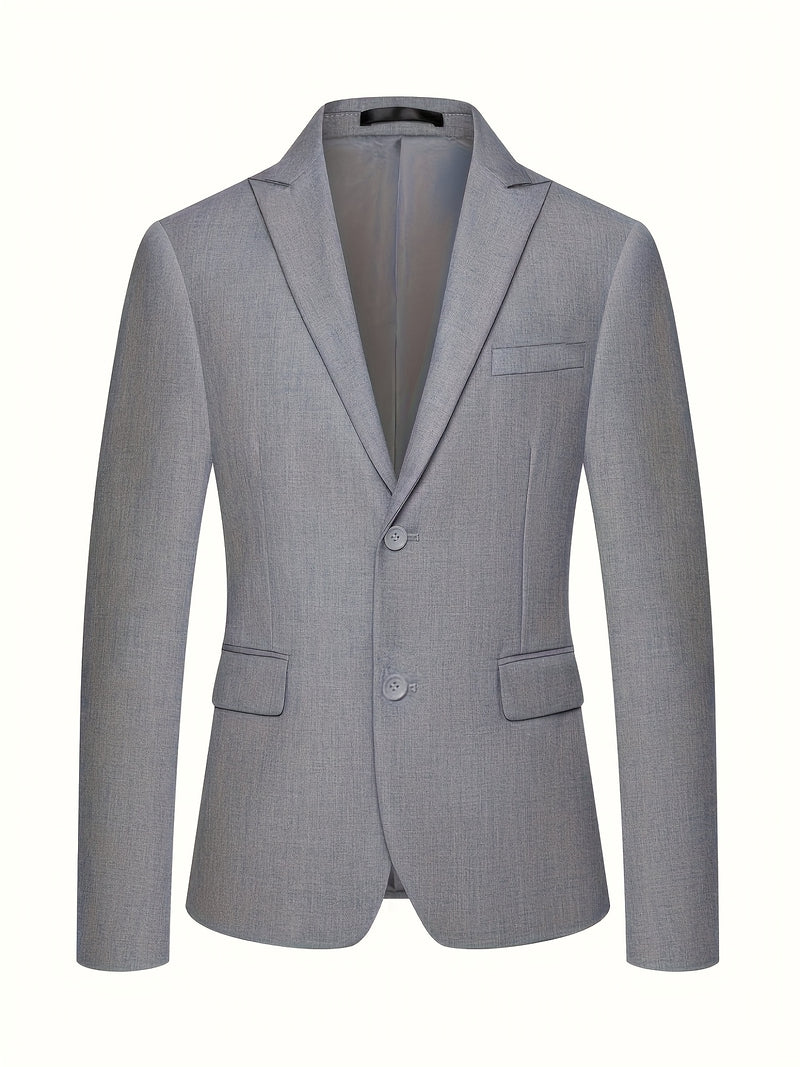 A Three-Piece Suit for Men Suitable for Weddings And Formal Occasions.