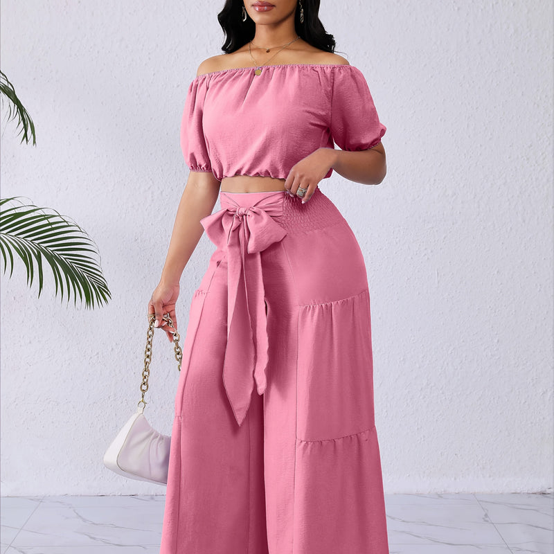 Casual Women's Vacation Outfit.