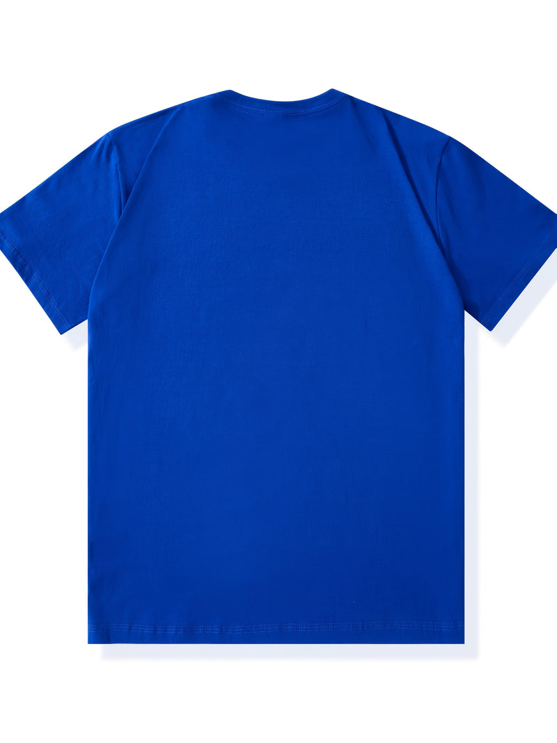 Men's Casual Summer Crew Neck Tee.