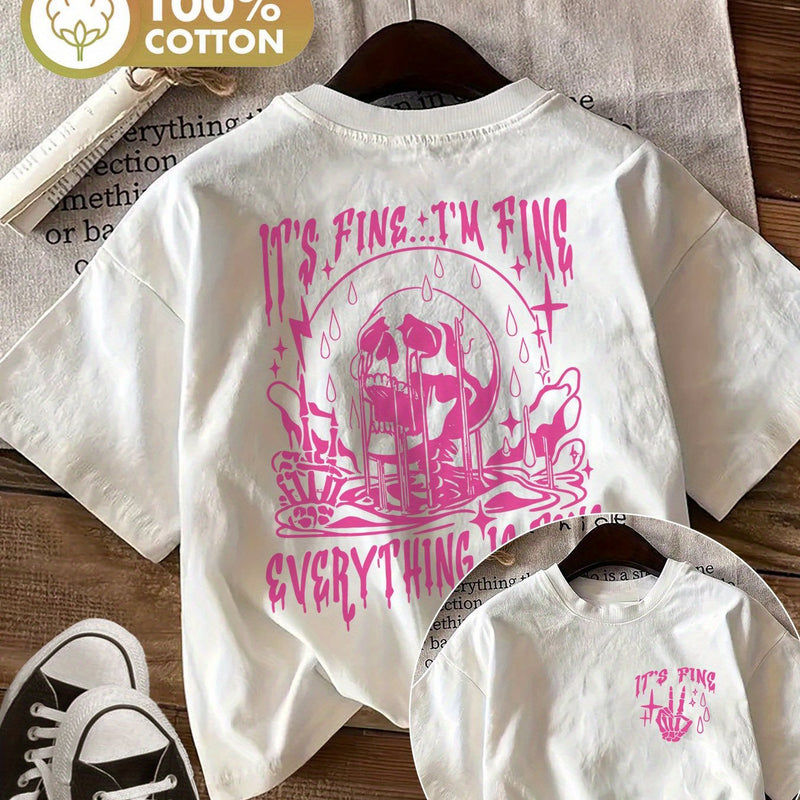 Women's Casual Top with Double-Sided.