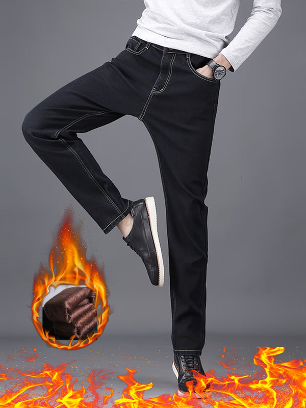 Autumn/Winter New Denim -Men's Business Casual Pants.
