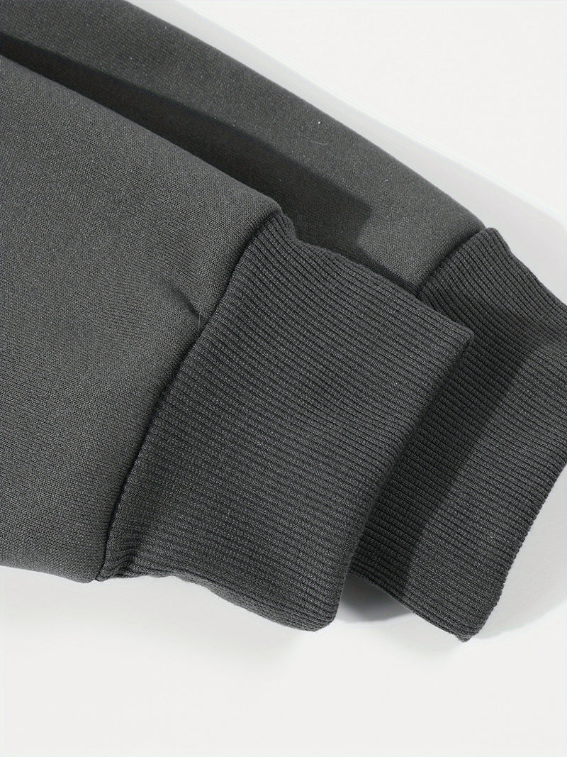 Men's Hooded Sweatshirt.