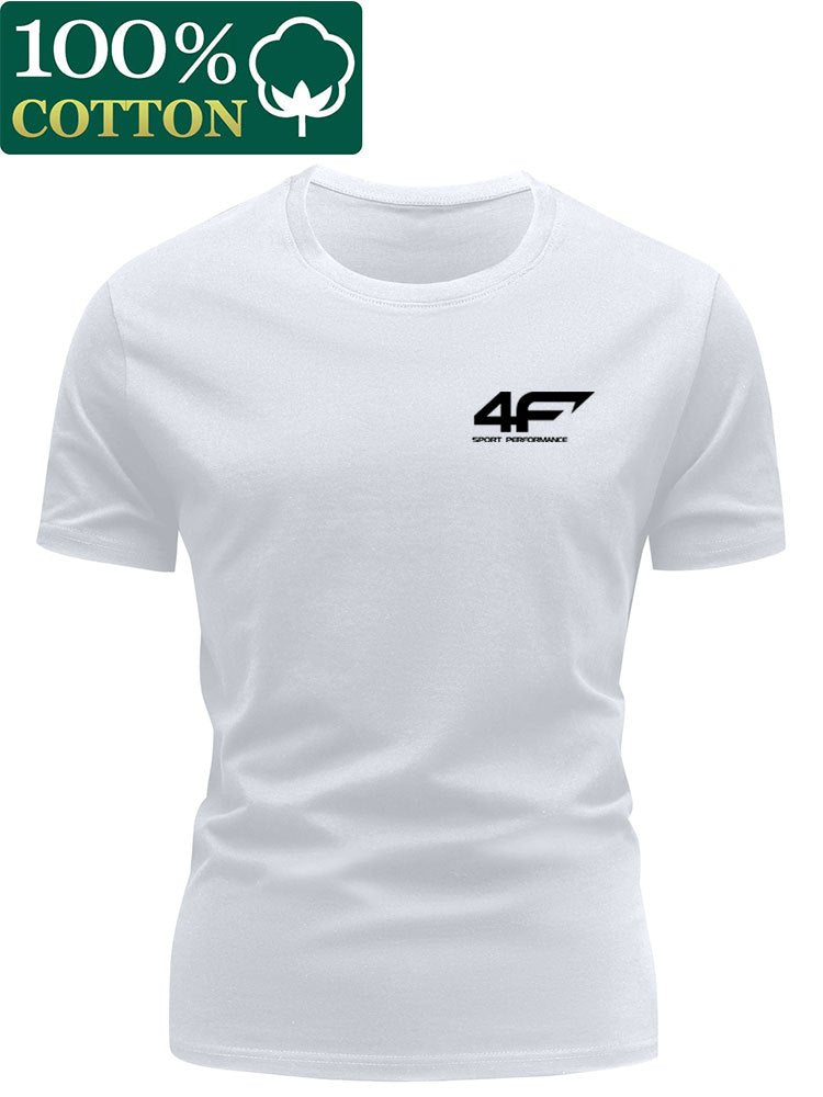 3pcs Men’s T-Shirts - Unique Print Tees.