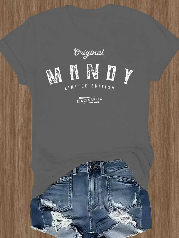 Women's T-shirt Short Sleeves.