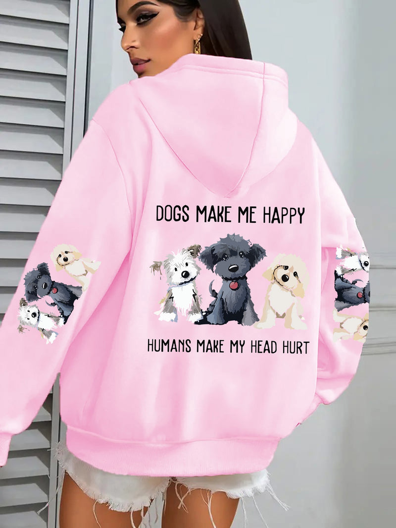 Plus Size, Women's Fall/ Winter Casual Sweatshirt.