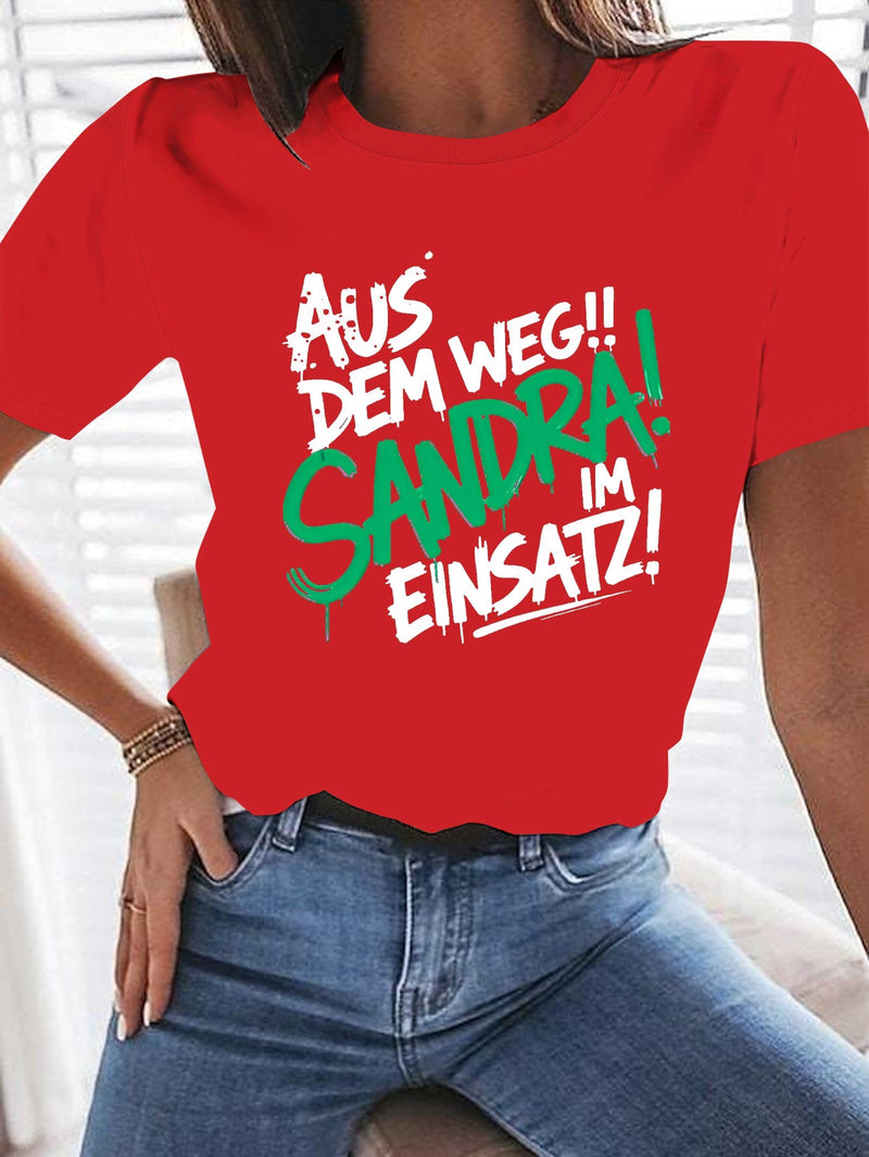 Women's Pure Comfortable T-shirt.