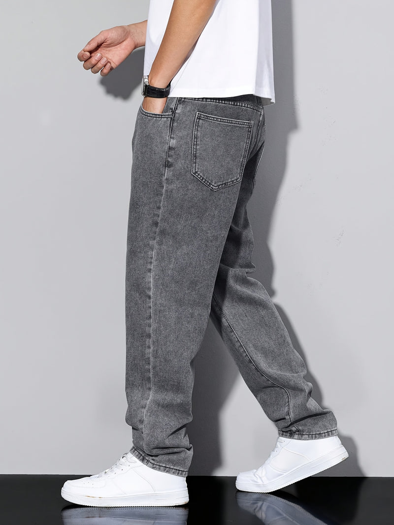 Men's Slim-Fit Stretch Denim Jeans.