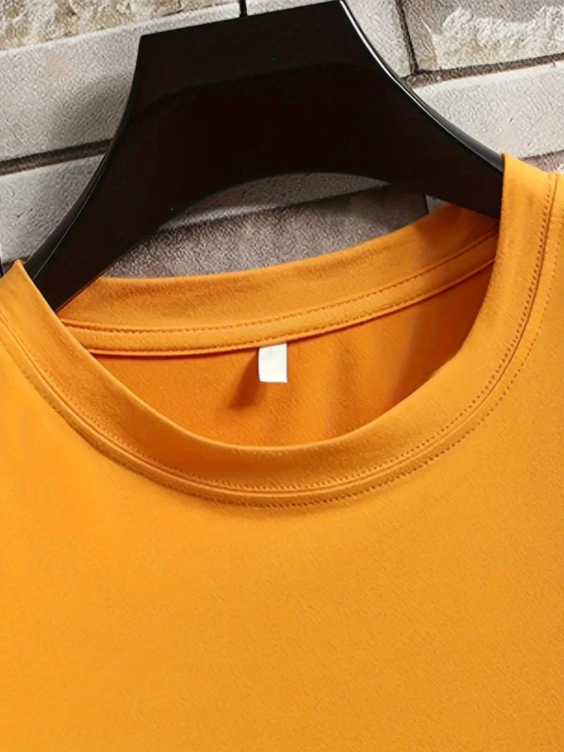 Cartoon Bicycle Print T-Shirt for Boys And Girls.