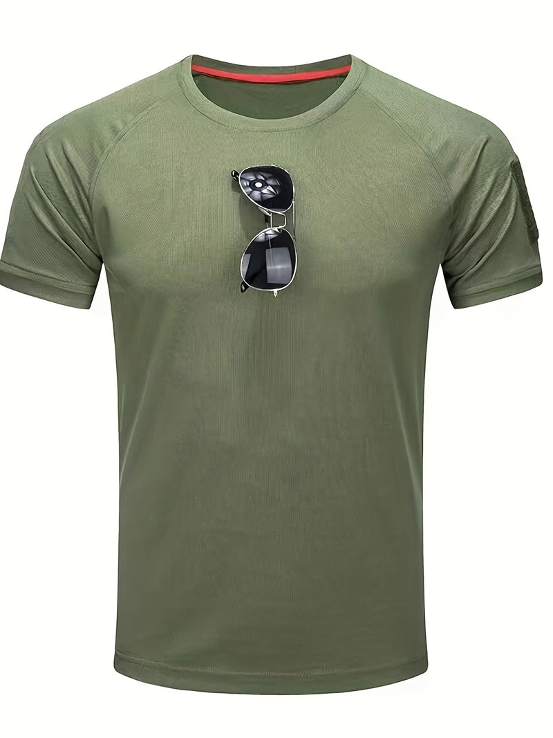 Men's Summer Lightweight Quick-Dry Outdoor Leisure Sports Set.