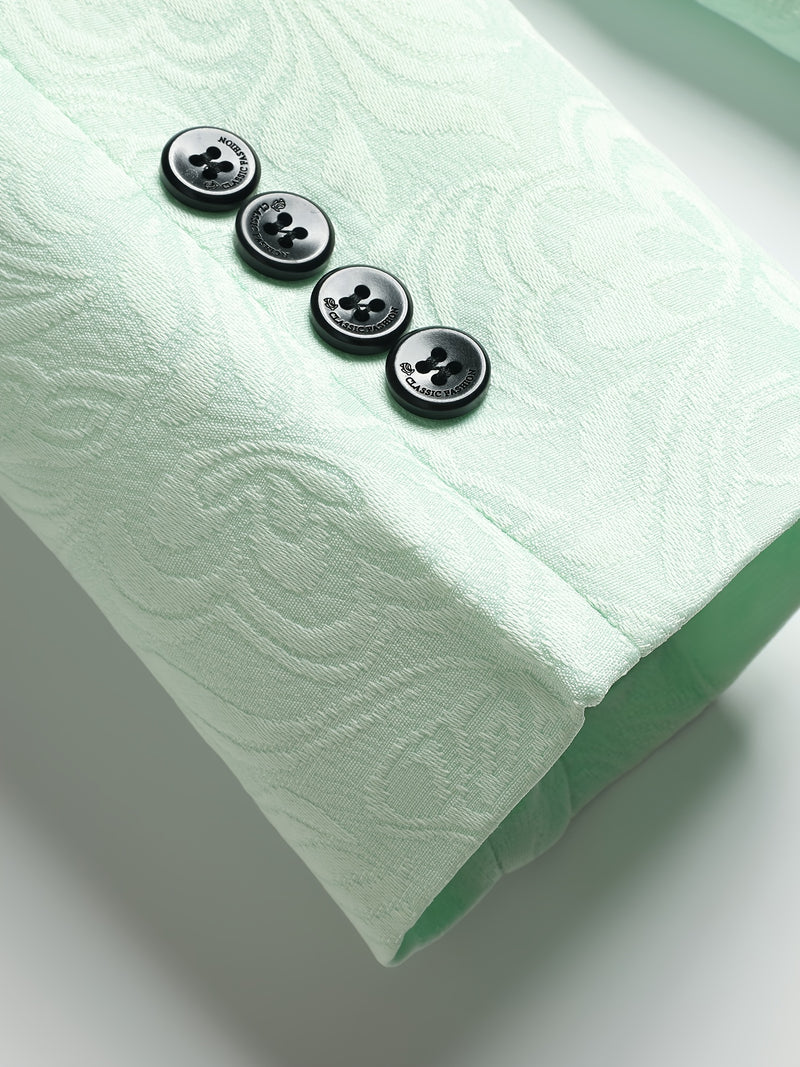 Men's Shawl Collar Suit Three-Piece.