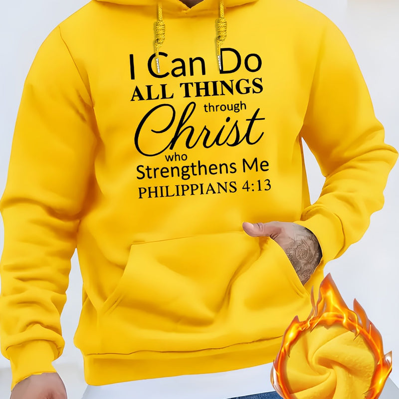 Men's Casual and Cozy Hoodie.