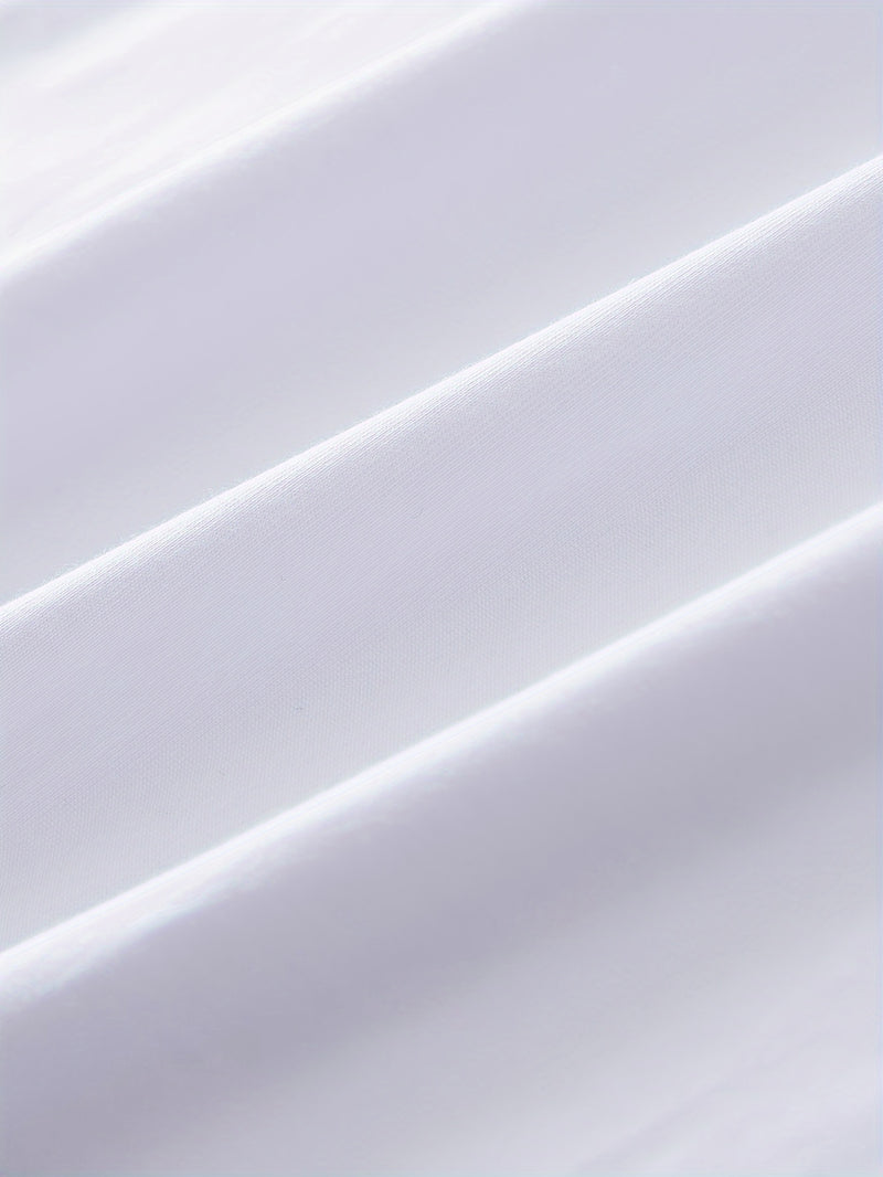 3pcs  Men’s T-Shirts Trendy Crew Neck.