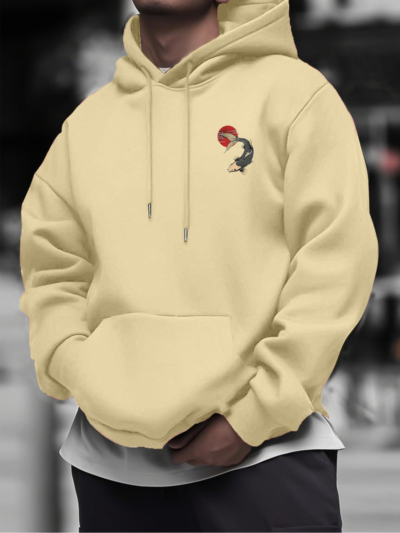 Men's Hooded Sweatshirt Fashionable.