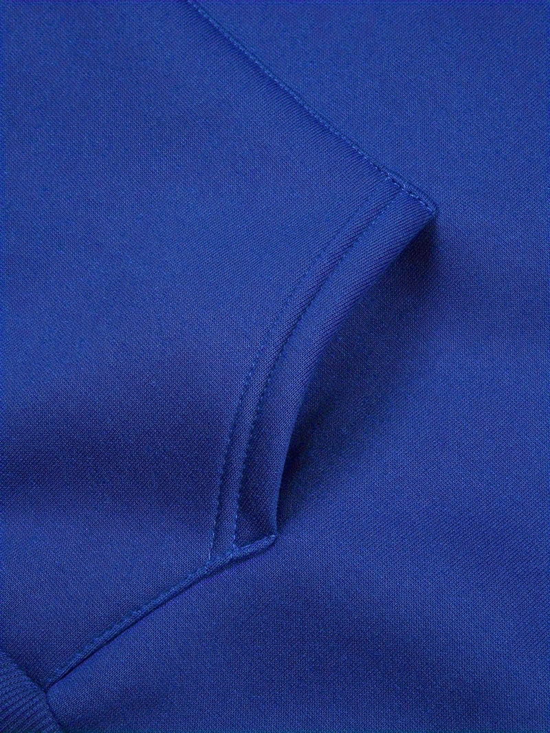 Men's Pattern Printed Hoodie.