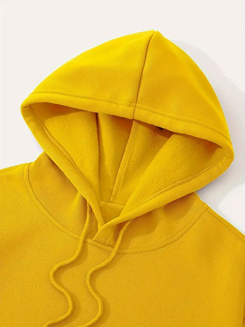 Men'S Print 2pcss Set, Casual HoodedSweatshirt and Joggers Suit.