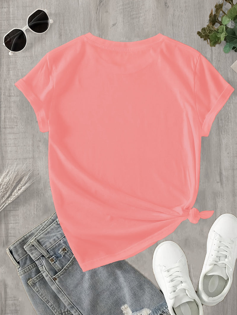 Women's Graphic Print T-Shirt.
