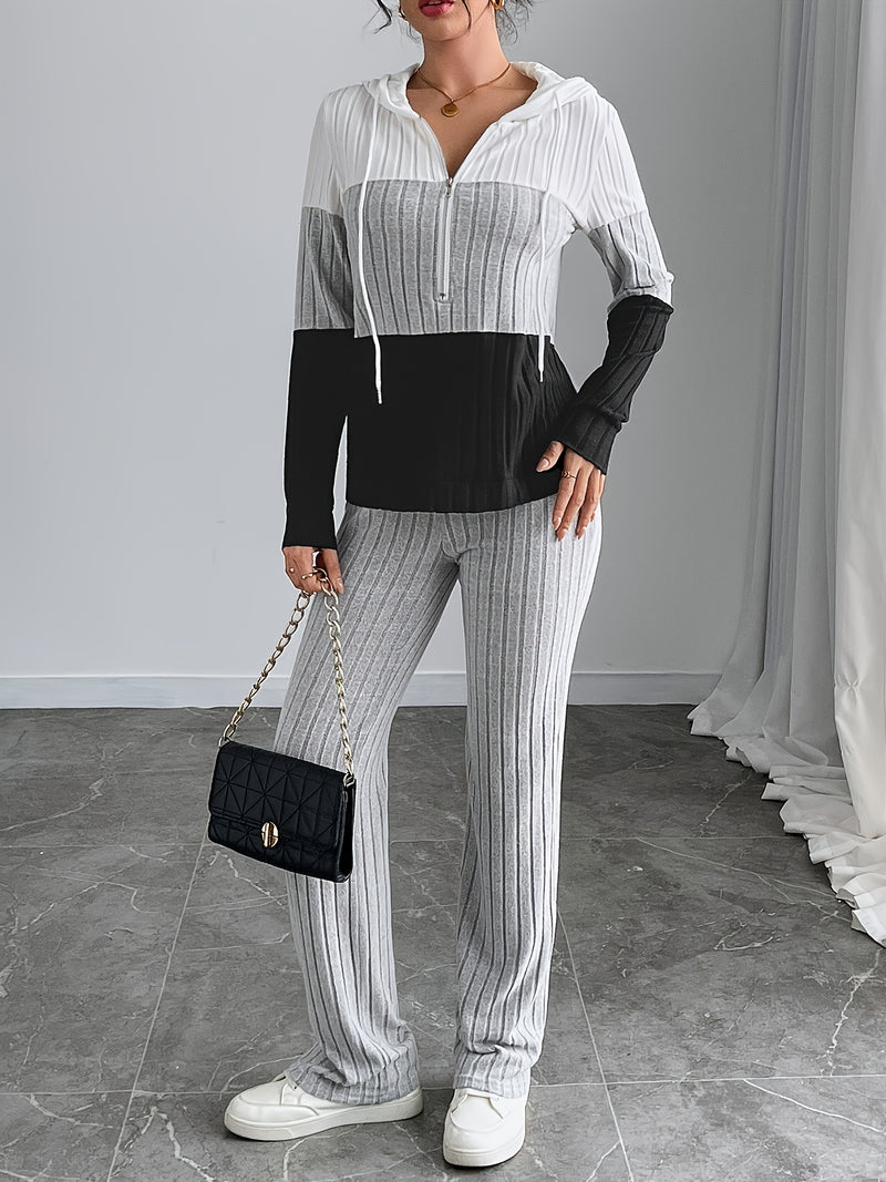 Elegant Directional + Women's Pants Suit.