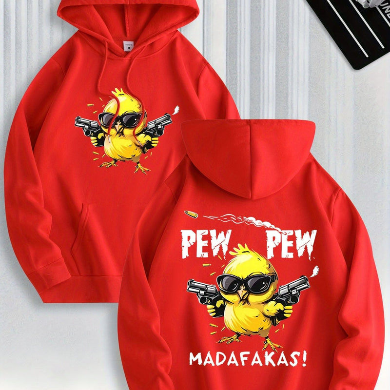 Men's Hooded Sweatshirt New Trendy.