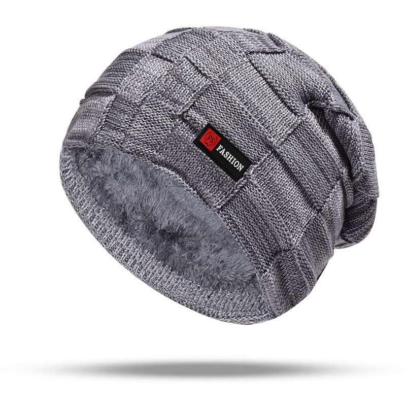 New Fashionable Men's Knitted Hat.