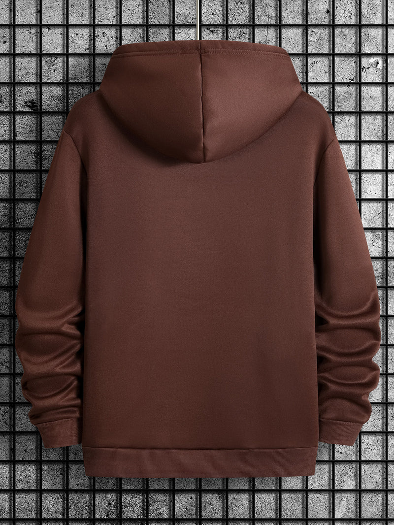 Men's Hooded Sweatshirt New Fashionable.