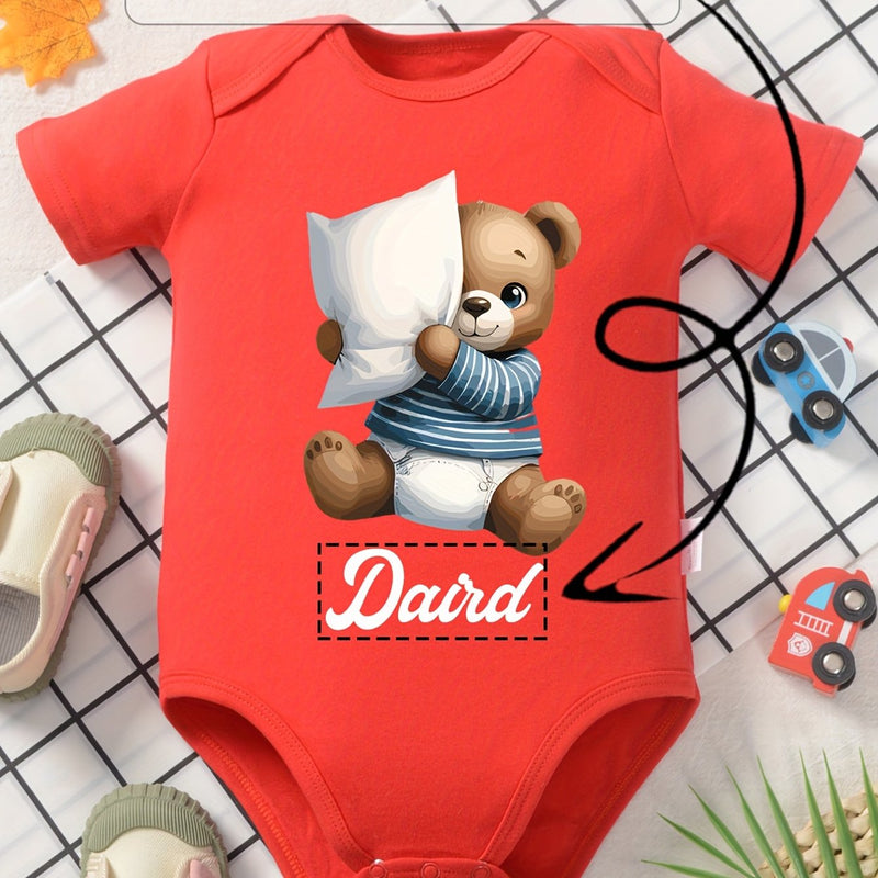 Pure Learning to Walk Triangle Bottom Romper.