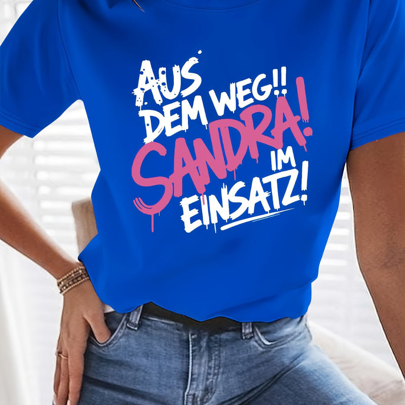 Women's Pure Comfortable T-shirt.