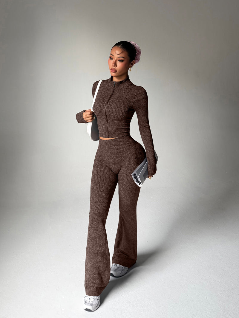 Women's Seamless Workout Set.