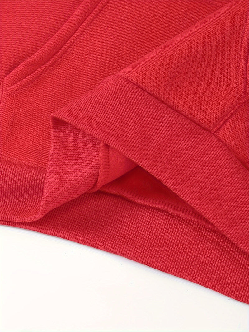Men's Casual Polyester Hoodie.