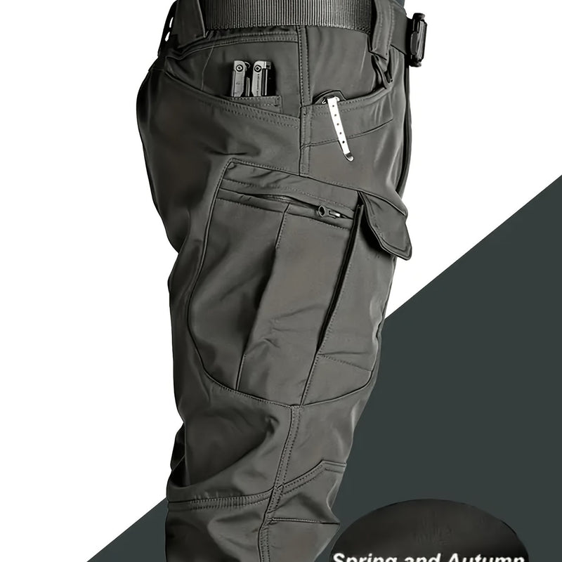 Men's Spring/Autumn Tactical Micro-Stretch Outdoor Sports.